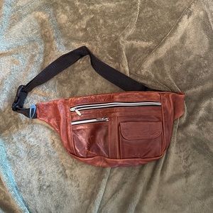 Leather Fanny pack
